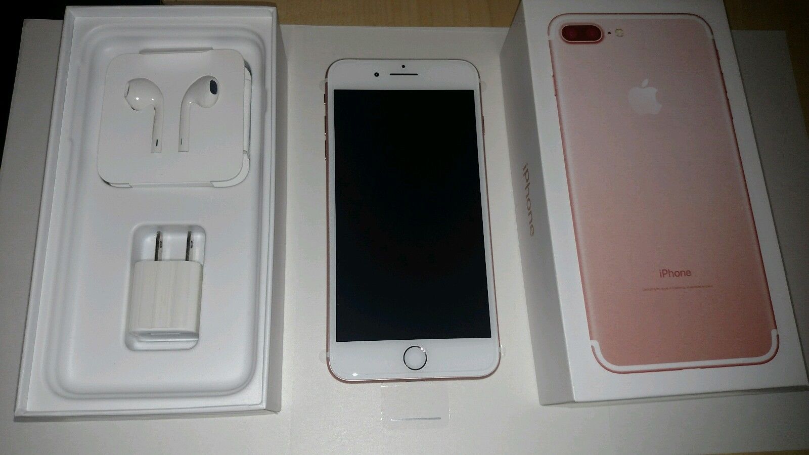 Sealed In Box Apple iPhone 7/7 Plus 128Gb Unlocked+Warranty/Receipt